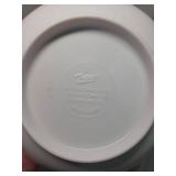 Rooster Pattern Soup Bowls Set