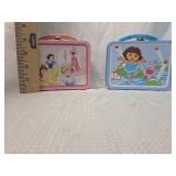 Dora and Disney Princess Mini Lunch Boxes Set