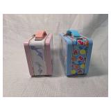 Dora and Disney Princess Mini Lunch Boxes Set