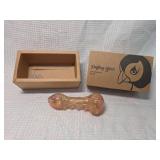 Puffing Bird Glass Pipe with Box