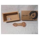 Puffing Bird Glass Pipe with Box