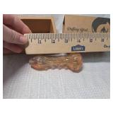 Puffing Bird Glass Pipe with Box