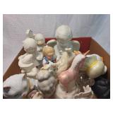 Mid-Century Ceramic Figurine Collection