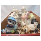 Mid-Century Ceramic Figurine Collection