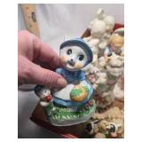 Mid-Century Ceramic Figurine Collection