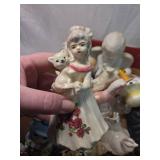 Mid-Century Ceramic Figurine Collection
