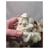 Mid-Century Ceramic Figurine Collection