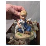 Mid-Century Ceramic Figurine Collection