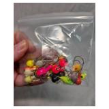 Multi-Color Ice Fishing Jig Heads