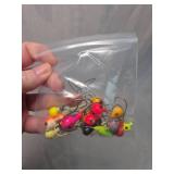 Multi-Color Ice Fishing Jig Heads