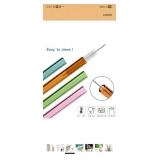 Reusable Glass Drinking Straws Set with Cleaning Brushes