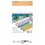 Reusable Glass Drinking Straws Set with Cleaning Brushes
