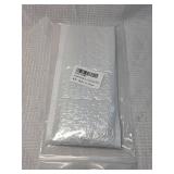 Reusable Glass Drinking Straws Set with Cleaning Brushes