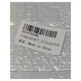 Reusable Glass Drinking Straws Set with Cleaning Brushes