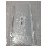 Reusable Glass Drinking Straws Set with Cleaning Brushes