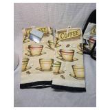 Coffee Theme Kitchen Towel Set