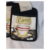 Coffee Theme Kitchen Towel Set
