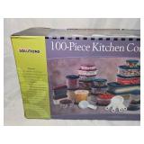 Gourmet Solutions 100-Piece Food Storage Container Set