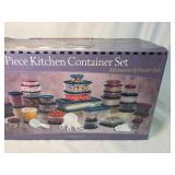 Gourmet Solutions 100-Piece Food Storage Container Set