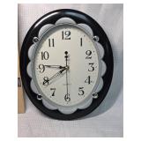 Oval Wall Clock