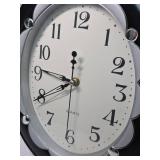 Oval Wall Clock