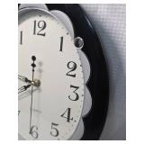 Oval Wall Clock