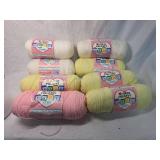Red Heart Baby Econo Yarn Bundle