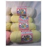 Red Heart Baby Econo Yarn Bundle