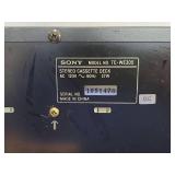 Sony TC-WE305 Dual Cassette Deck