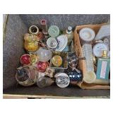 Historical Steamer Trunk with collection of different decor