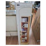 6 Tier CD/DVD Storage Tower by Interiors by Design