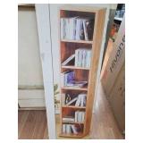 6 Tier CD/DVD Storage Tower by Interiors by Design