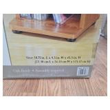 6 Tier CD/DVD Storage Tower by Interiors by Design