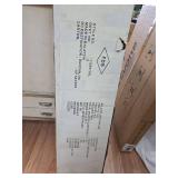 Interiors by Design 3-Shelf Bookcase