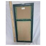 Decorative Milk Cow Mirror