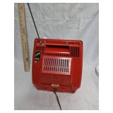 1970s General Electric Orange Portable TV