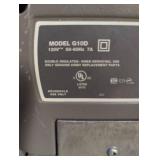 Kirby G4 Upright Vacuum Cleaner, Sentria, worked upon testing with 5 vacuum bags.