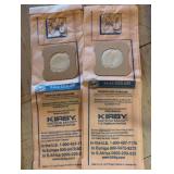 Kirby G4 Upright Vacuum Cleaner, Sentria, worked upon testing with 5 vacuum bags.