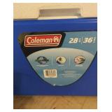 Coleman 28 Qt Cooler & Coleman Drink Cooler, 2 in this lot.