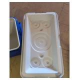 Coleman 28 Qt Cooler & Coleman Drink Cooler, 2 in this lot.