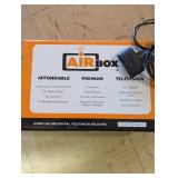 AirBox Digital TV Receiver Model ADNL-7405-AB, looks like New in box, & Roku device Model 3931X.