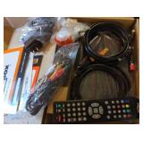 AirBox Digital TV Receiver Model ADNL-7405-AB, looks like New in box, & Roku device Model 3931X.