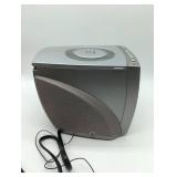 Timex CD Clock Radio with Nature Sounds, worked at testing