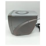 Timex CD Clock Radio with Nature Sounds, worked at testing