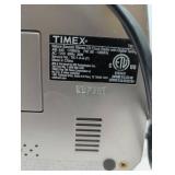 Timex CD Clock Radio with Nature Sounds, worked at testing