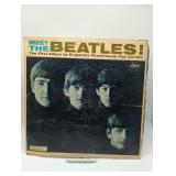 Meet The Beatles - 1964 Capitol Records First US Album