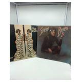 1970s Soul LP Record Collection - Dionne Warwick and Shirley Bassey, 2 LPs, vintage, used condition, as is.