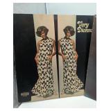 1970s Soul LP Record Collection - Dionne Warwick and Shirley Bassey, 2 LPs, vintage, used condition, as is.