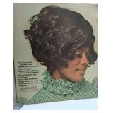 1970s Soul LP Record Collection - Dionne Warwick and Shirley Bassey, 2 LPs, vintage, used condition, as is.