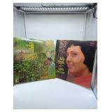 Anita Kerr and Keely Smith LP Records - Till The End of Time & I Wish You Love, 2 LPs, vintage, used condition, as is.